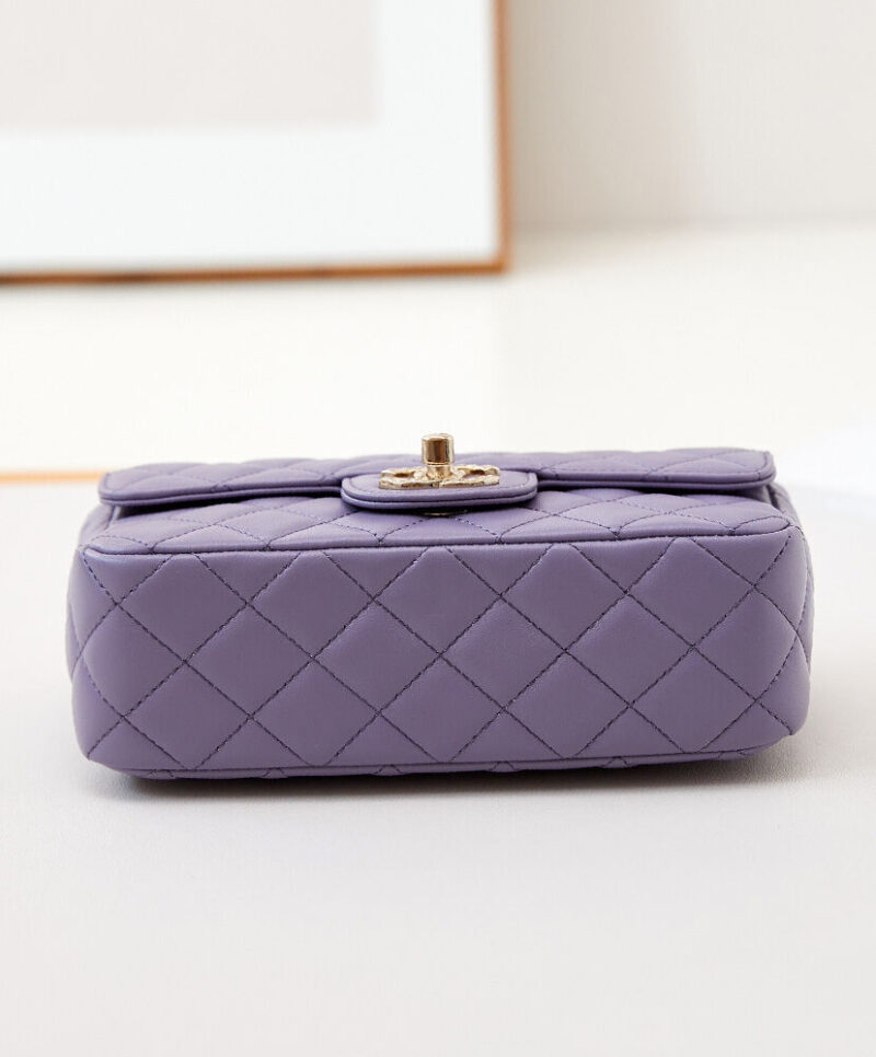 Chanel Mini Flap Bag With Top Handle AS4924